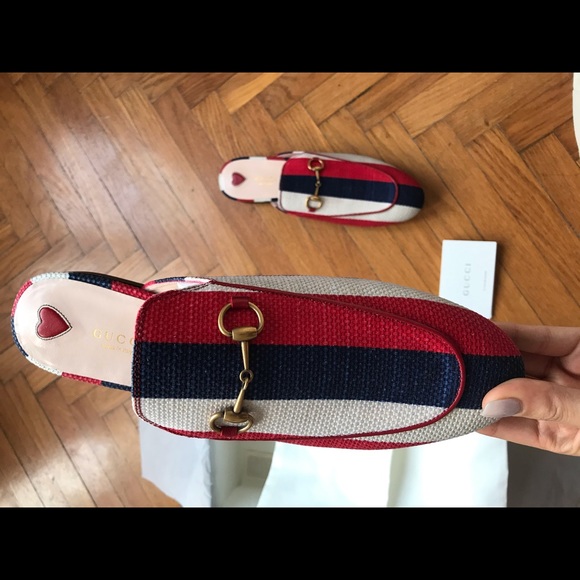 Gucci Mules brand new never worn . Summer colors - Picture 5 of 5